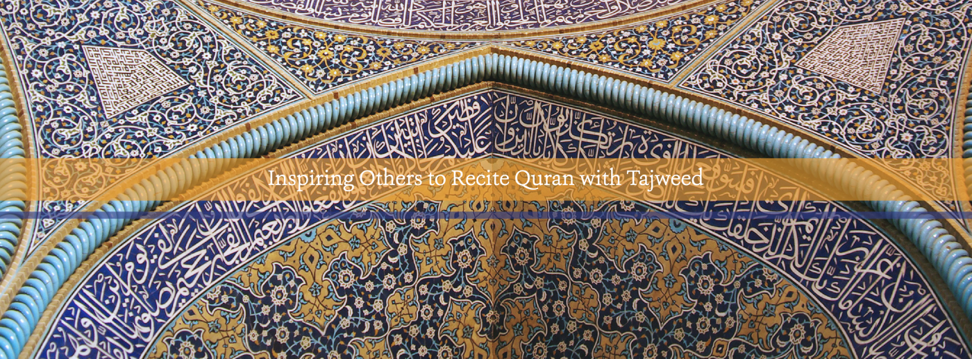 Online Tajweed Classes with Recite With Love