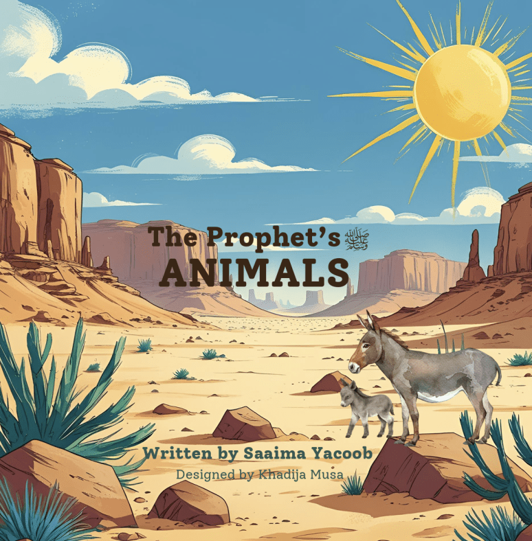 Animals in the desert