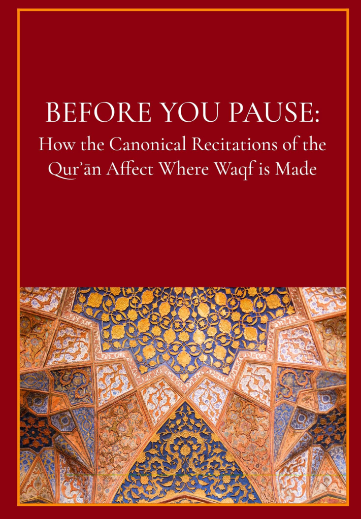 Book Cover for Before You Pause