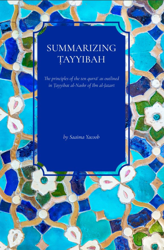 Book Cover for Summarizing Tayyibah